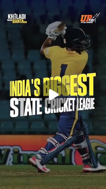 UP T20 social post