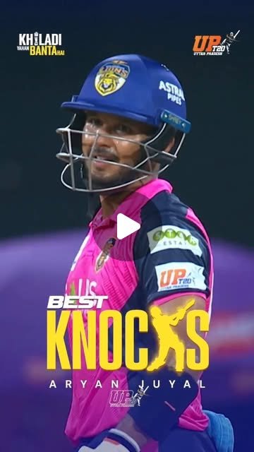 UP T20 social post